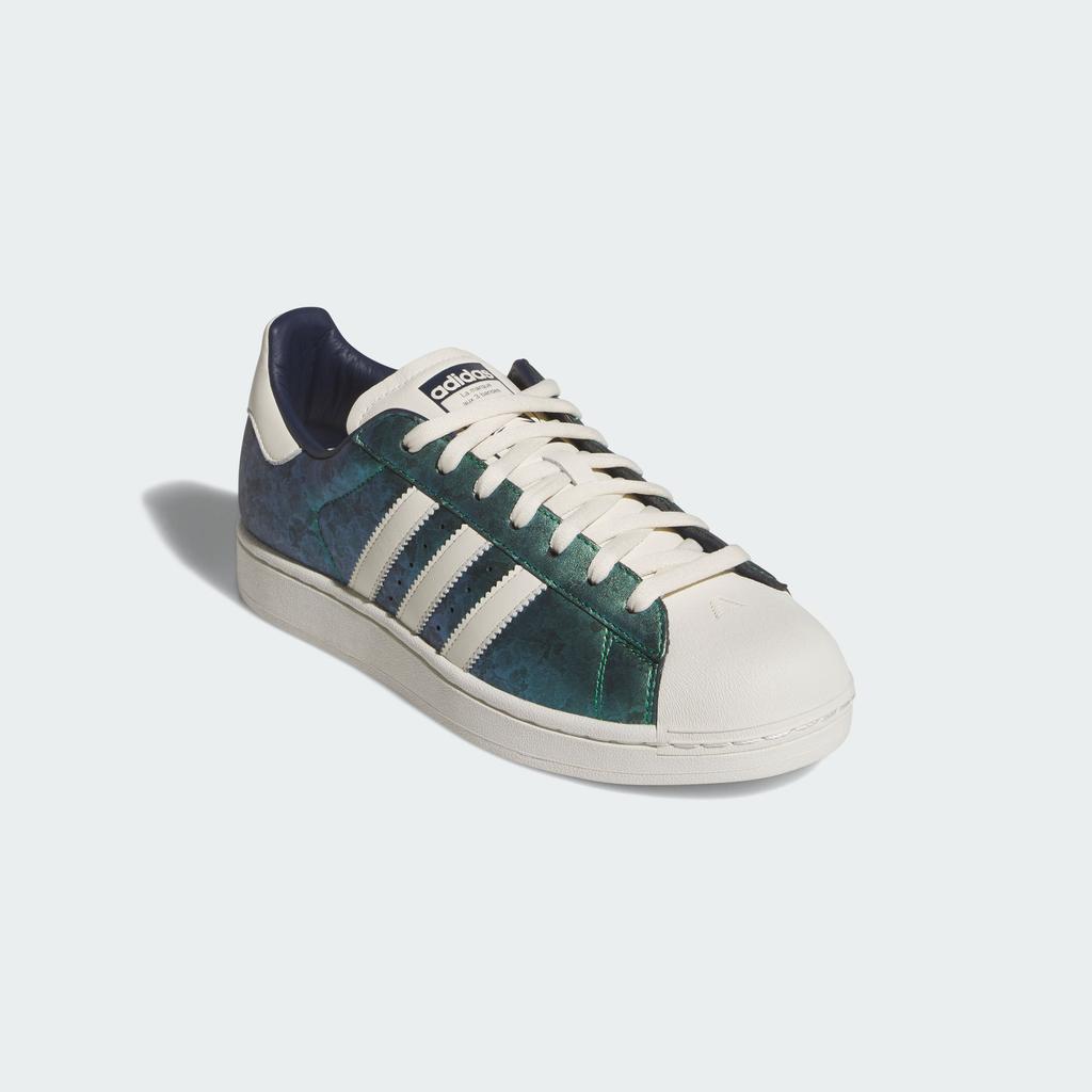 adidas Superstar II Anthony Edwards Green Silver