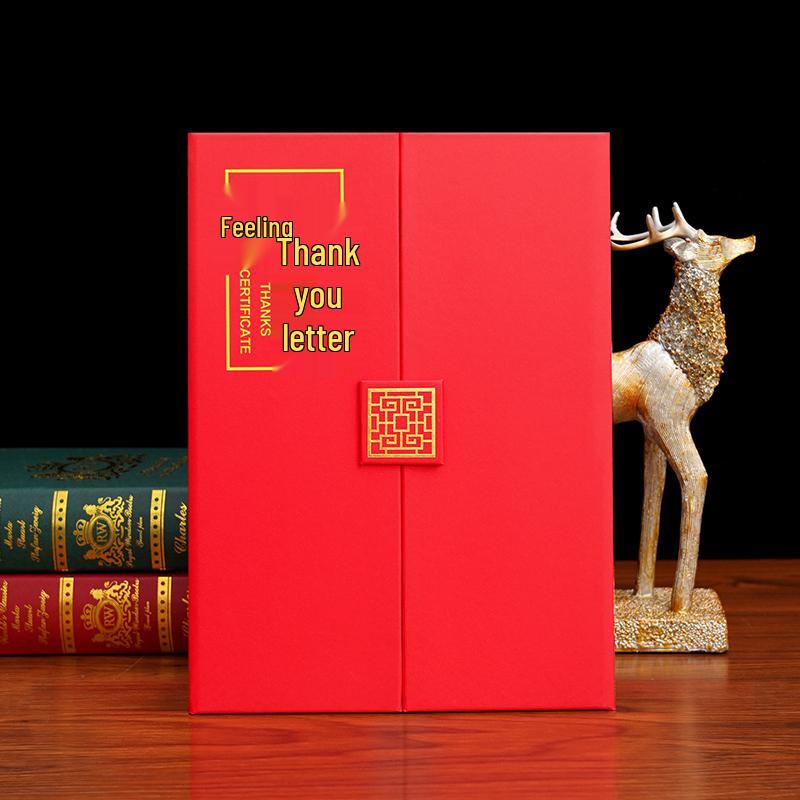 A4 Üç Katlı Sedefli Teşekkür ve Takdir Belgesi