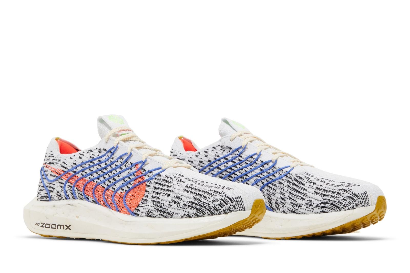 Nike Pegasus Turbo Next Nature Pure Platinum Bright Crimson DM3413-002 44.5
