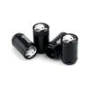 Car Wheel Stem Cover Tyre Valve Caps for Skoda Yeti Superb Kodiak Fabia 2 Octavia 2 A7 Tour RS A5 Karoq Kamiq Auto Accessories