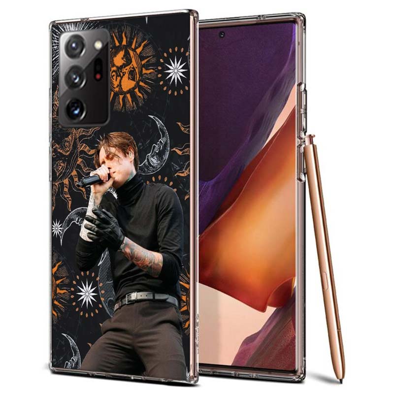 

Band B-Bad O-Omens Phone Case for Samsung A55 A35 A25 A15 A07 A05S A16 A17 A26 A36 A37 A56 A57 Galaxy Note 20 10 A50S A71 A51 A3 Samsung Note 9
