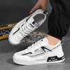 Fashion Vulcanized Sneakers Men Mesh Breathable Canvas Shoes For Men Summer Casual Shoes Sneakers Male British Style Sneakers