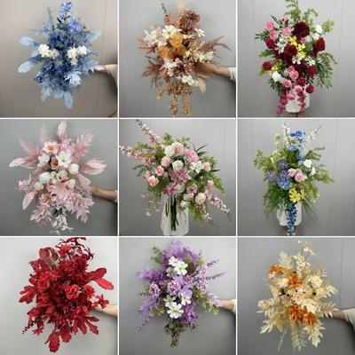 Artificial Flower Arch for Wedding & Engagement Decorations