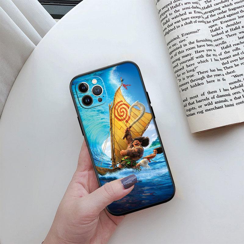 Moana New High-End Cover Phone Case for iPhone 16 15 14 13 Pro Max Plus Mini
