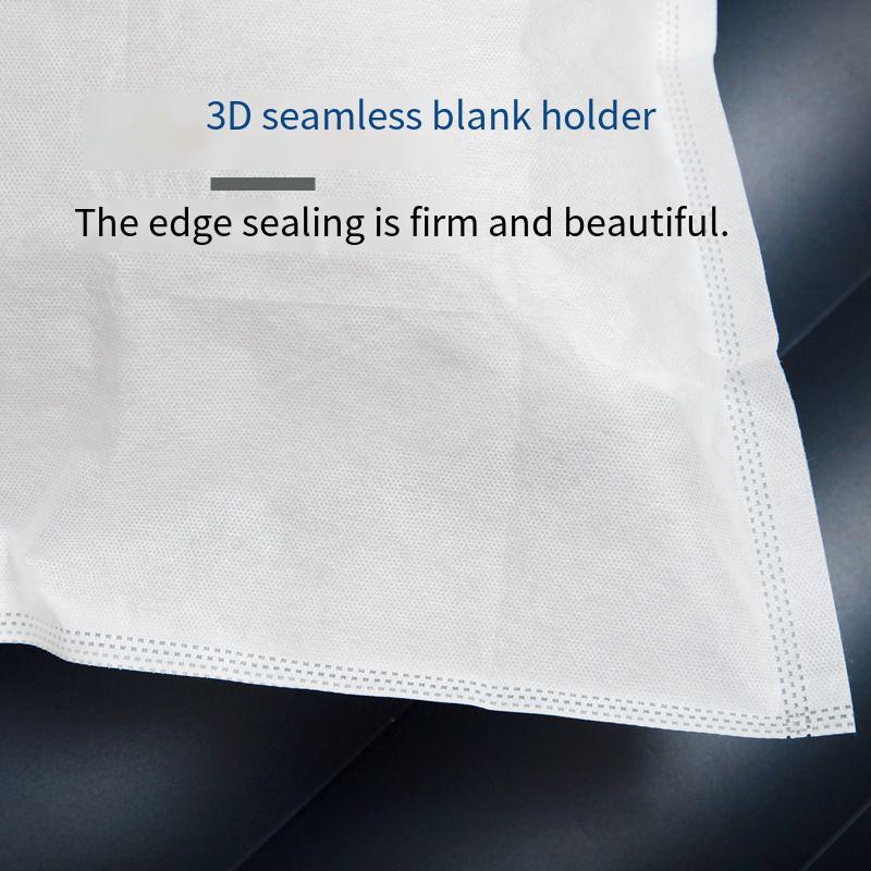 20 Stück Einweg-Kissenbezüge, dicker, weicher Sommer, tragbar, für Reisen, Haushalt, Hotel, antibakteriell, milbenabweisend, atmungsaktiv, gemütlich