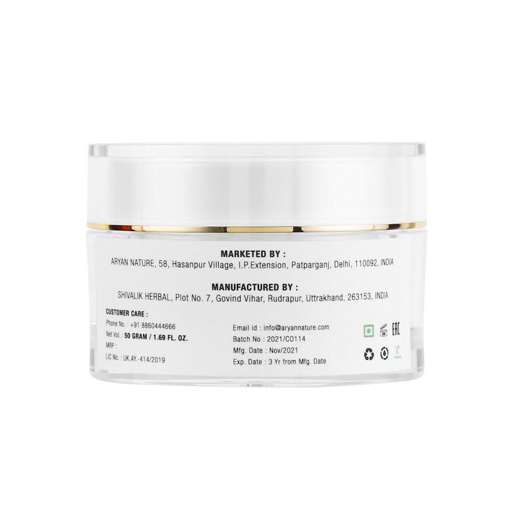 Crema de noapte (50 g), Cremă de noapte, Aryan