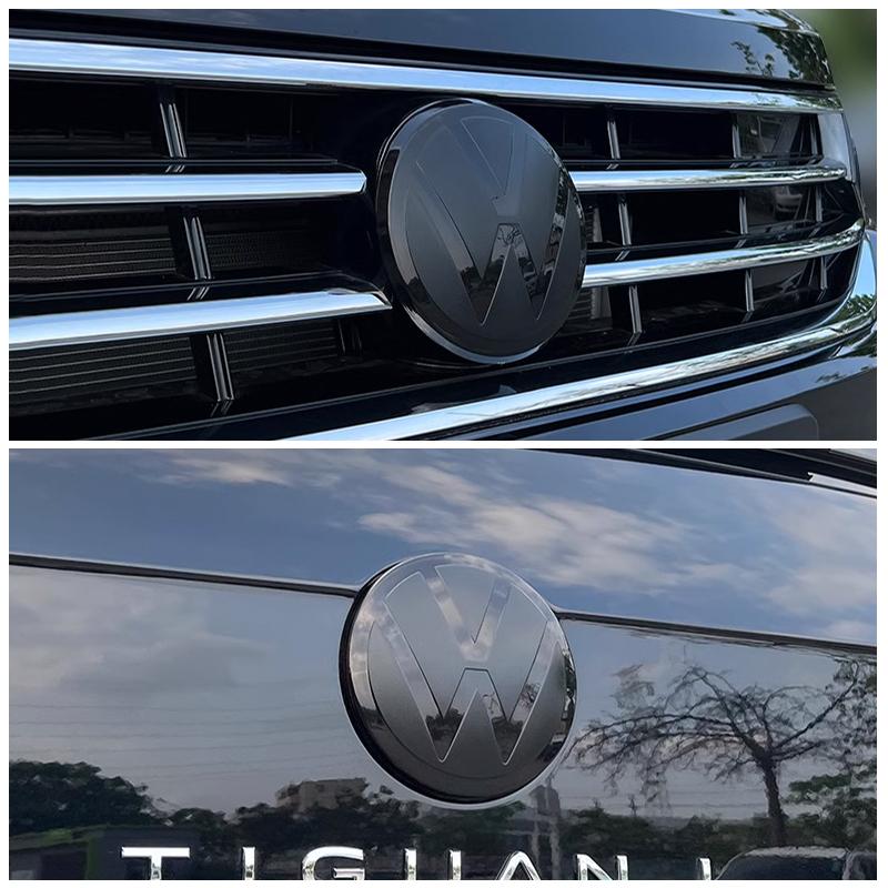 Bilmodifiering Klistermärke Påverkar Inte ACC Fram Bakre Emblemdelar Skydd För VW Volkswagen TIGUAN 2010-