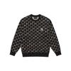 New MLB MONOGRAM Collection New York Yankees 24FW Crewneck Sweatshirt Unisex Black 3AMTM0344-50BKS