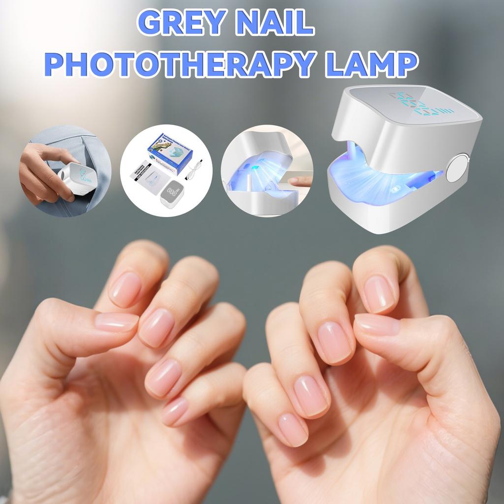 Nagelvårdsenhet med tidsvisning, Kronografnagel, Nagelenhet för tånaglar och handnaglar(1 st)