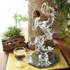 Handmade Glass Crafts, Feng Shui, Good Luck, Fortune, Rising Dragon