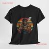 Retro Grizzly Bear T Shirt Unique Wildlife Vintage Graphic Versatile Breathable Soft Stylish Casual Slightly Fashion