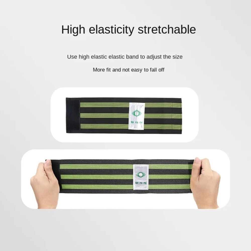 Wrist Band Bicycle Ankle Leg Strap Elastic Bike Pant Bands Cycling Pants Strap  Night Riding