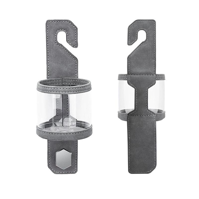 Car Seat Head Universal Pillow Hook Flip Fur Car Rear Seat Drink Cup Holder Multi-Functional Car Storage Storage Hooks
