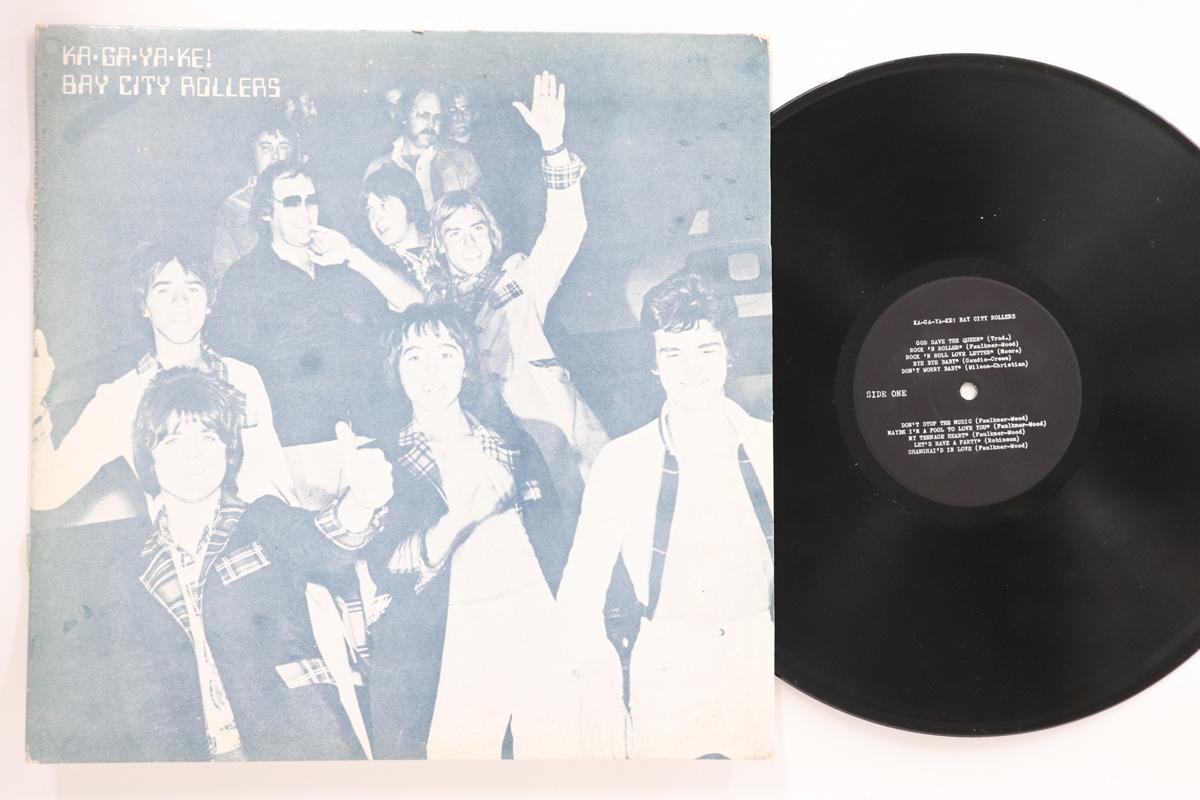 

LP Пластинка BAY CITY ROLLERS - Ka-ga-ya-ke! BCR141512 БЕЗ ЛЕЙБЛА 1977 Япония Рок Б/У