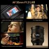 VILTROX 35mm LAB FE Full Frame Lens for Sony AF 35mm FE Autofocus Prime Lens for Sony E Mount A7SIII A7III A7RIII A7IV A7RIV A9 A1 FX3 A7RV ZVE1 A7CR
