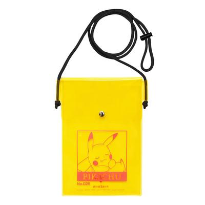 Gourmandies Pokemon IIIpocket Clear Smartphone Pouch Pikachu POKE-984A