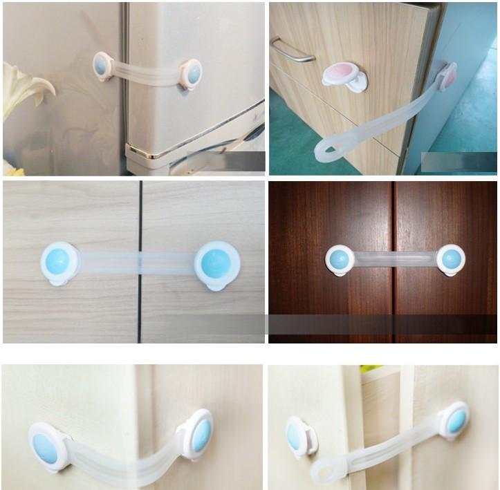 Childrens Safety Multifunctional Extended Protective Lock Used For Cabinets