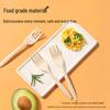 Meiliya Degradable Disposable Fruit Forks