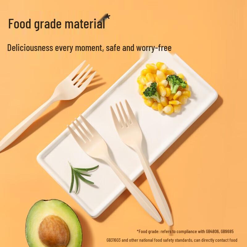 Meiliya Degradable Disposable Fruit Forks