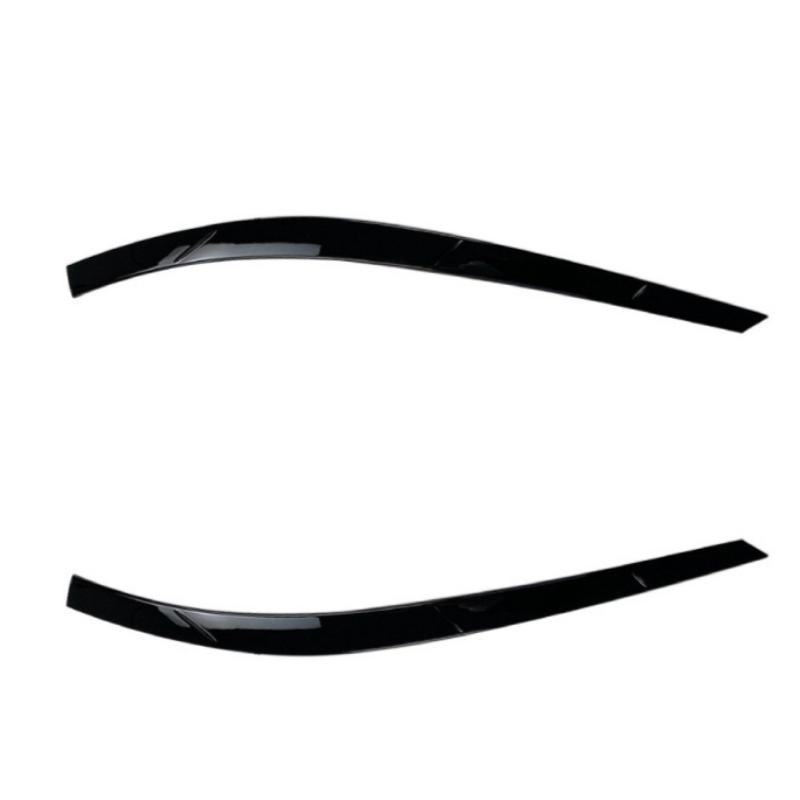 Headlight Eyebrow Eyelid Trim For VW Tiguan MK1 2011-2016 5N Facelift Front Headlamp Eyebrow Sticker ABS Exterior Styling Decal Anti-Scratch Protector