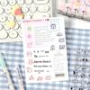 Adorable Cartoon Transparent Stamps for Kids' DIY Journals