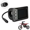 Pro YOZMA IN 10 Elektrická terénní motorka Displej přístrojů LCD displej pro elektrické kolo Měřič LCD displeje G518