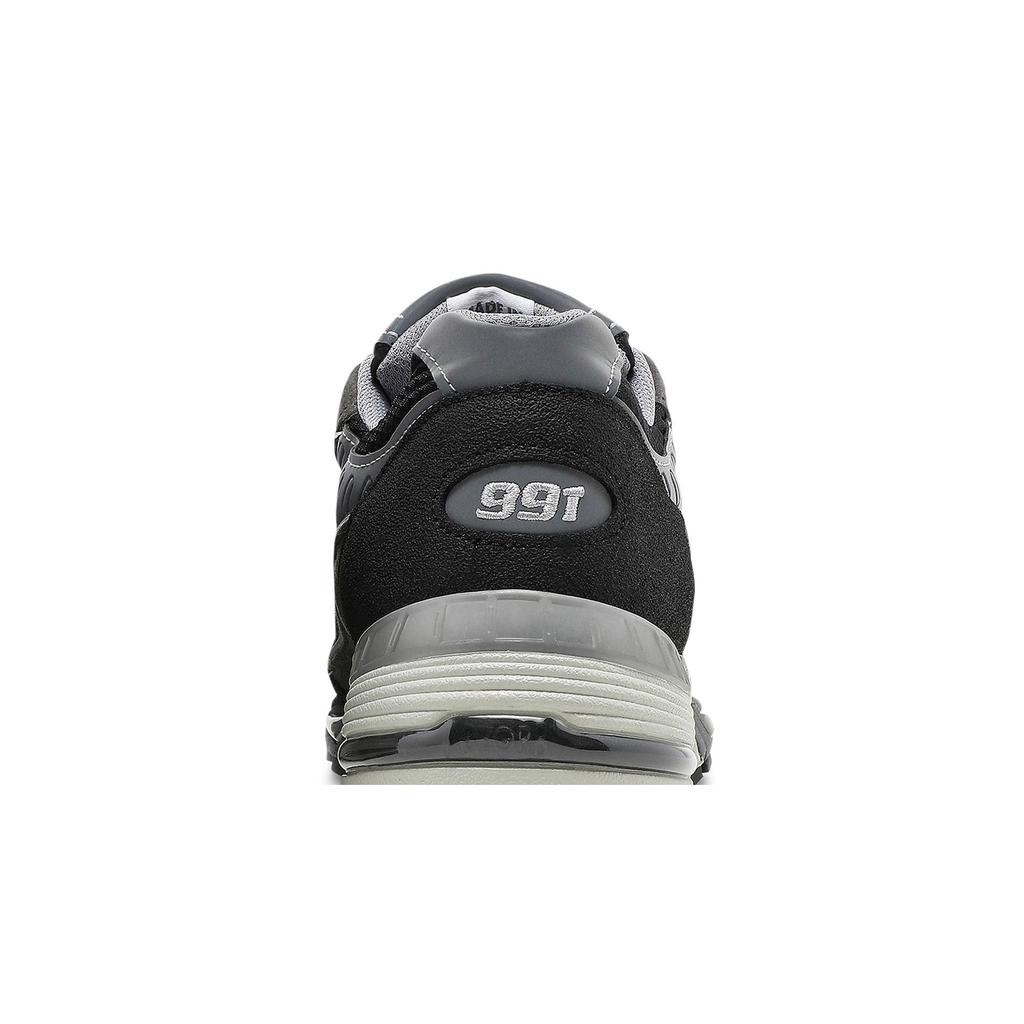 New Balance 991 Made In England 'Shap Store' (Unisex) Black / Silver Running Shoes M991SJM