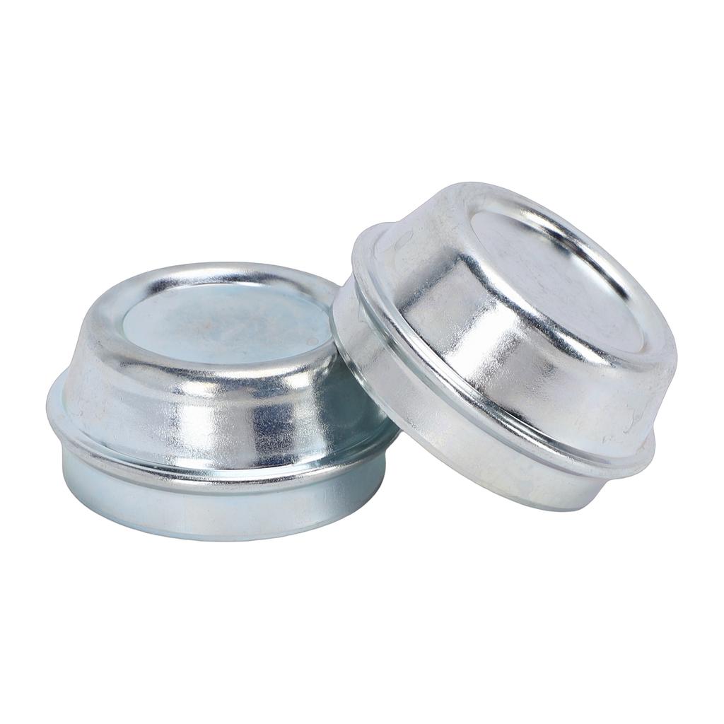 2 buc 48mm Capac de praf pentru butuc de remorcă Oțel galvanizat Capac de ungere pentru butuc roată remorcă Înlocuire pentru butuc roată remorcă Alko