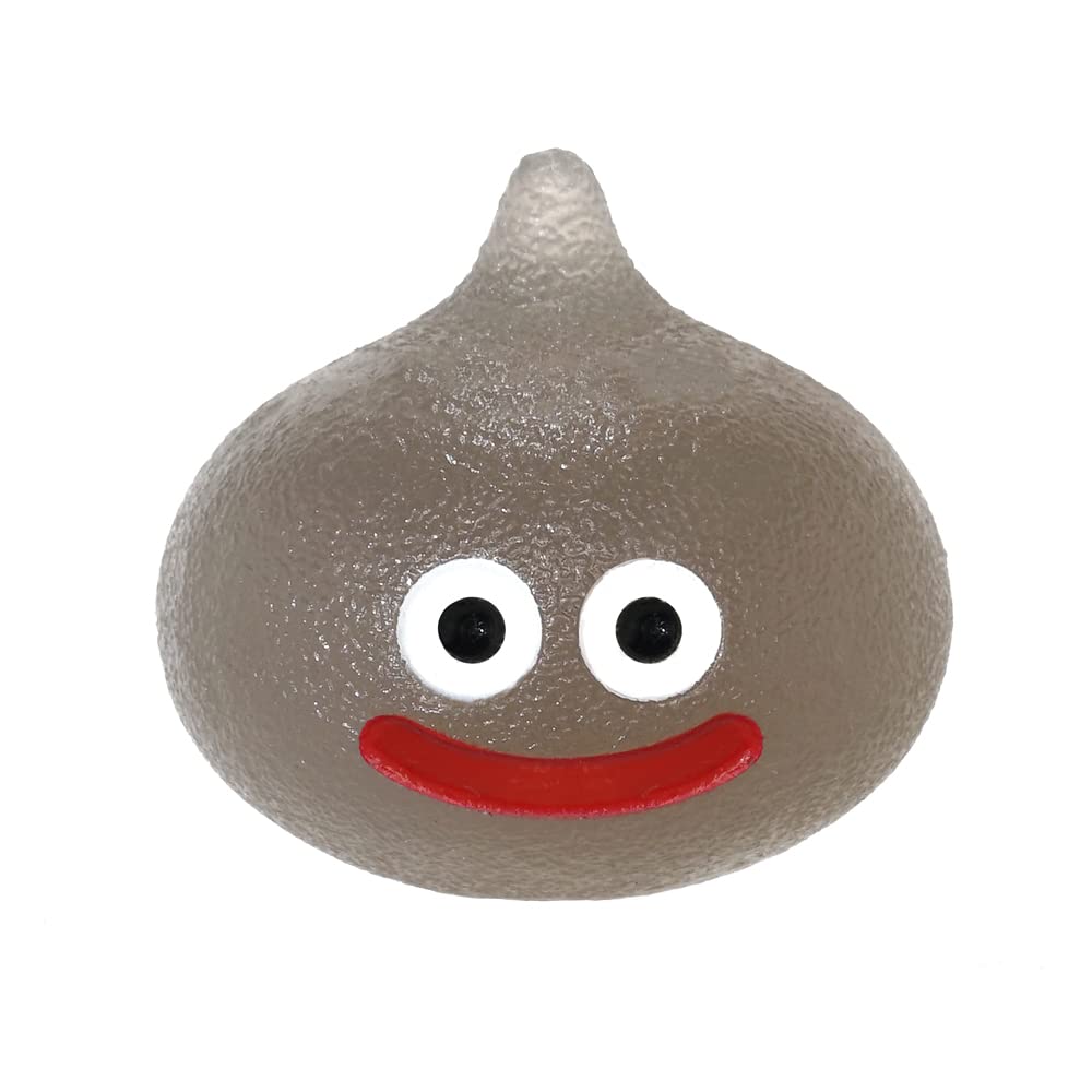 

Smile Slime Мягкий металлический слайм серый