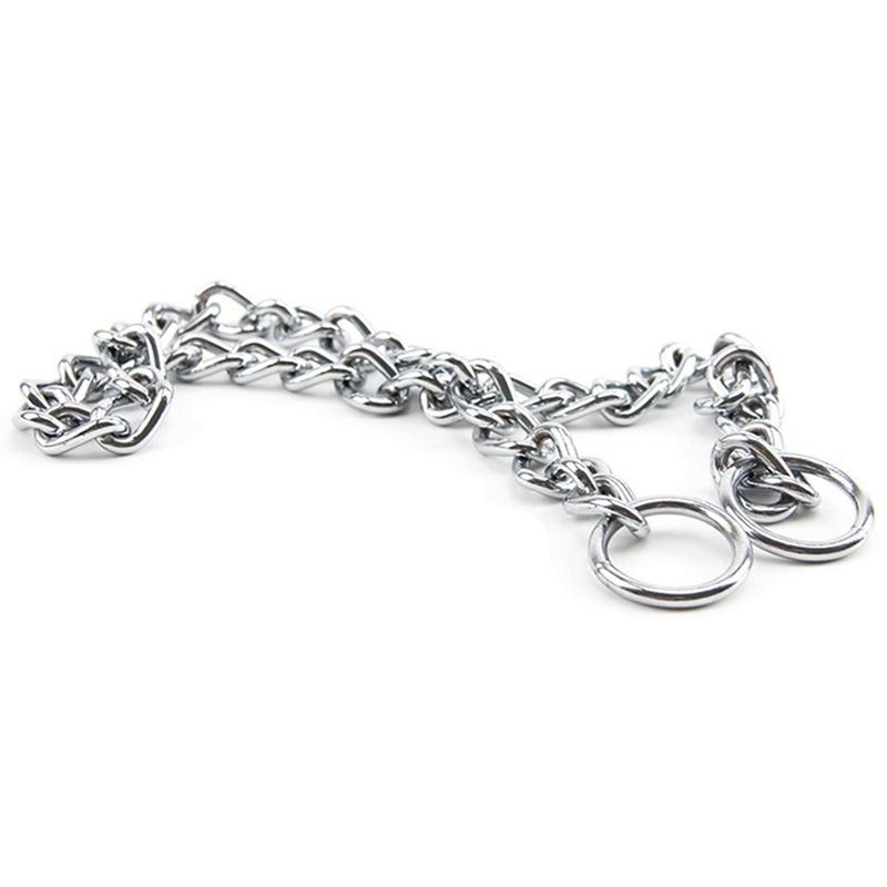 Chain Collar Dog Pet Training Choker Guardian Gear
