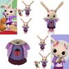 Cute And Soft Plush Bunny Toy Coco Rabbit 35cm Purple