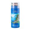Hero Genuine 886 Oil-Based Colored Pencil Set: 24, 36, and 48 Color Options with Drawing Brushes.