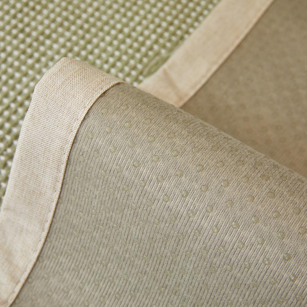 Cartoon Chenille Summer Sofa Cushion All-Season Universal Non-Slip Printing Cushion Leather Sofa Armrest Backrest Towel