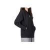 Under Armour Solid Knit Crew Neck Sports Sweatshirt Women sweatshirts Black 1374118-001