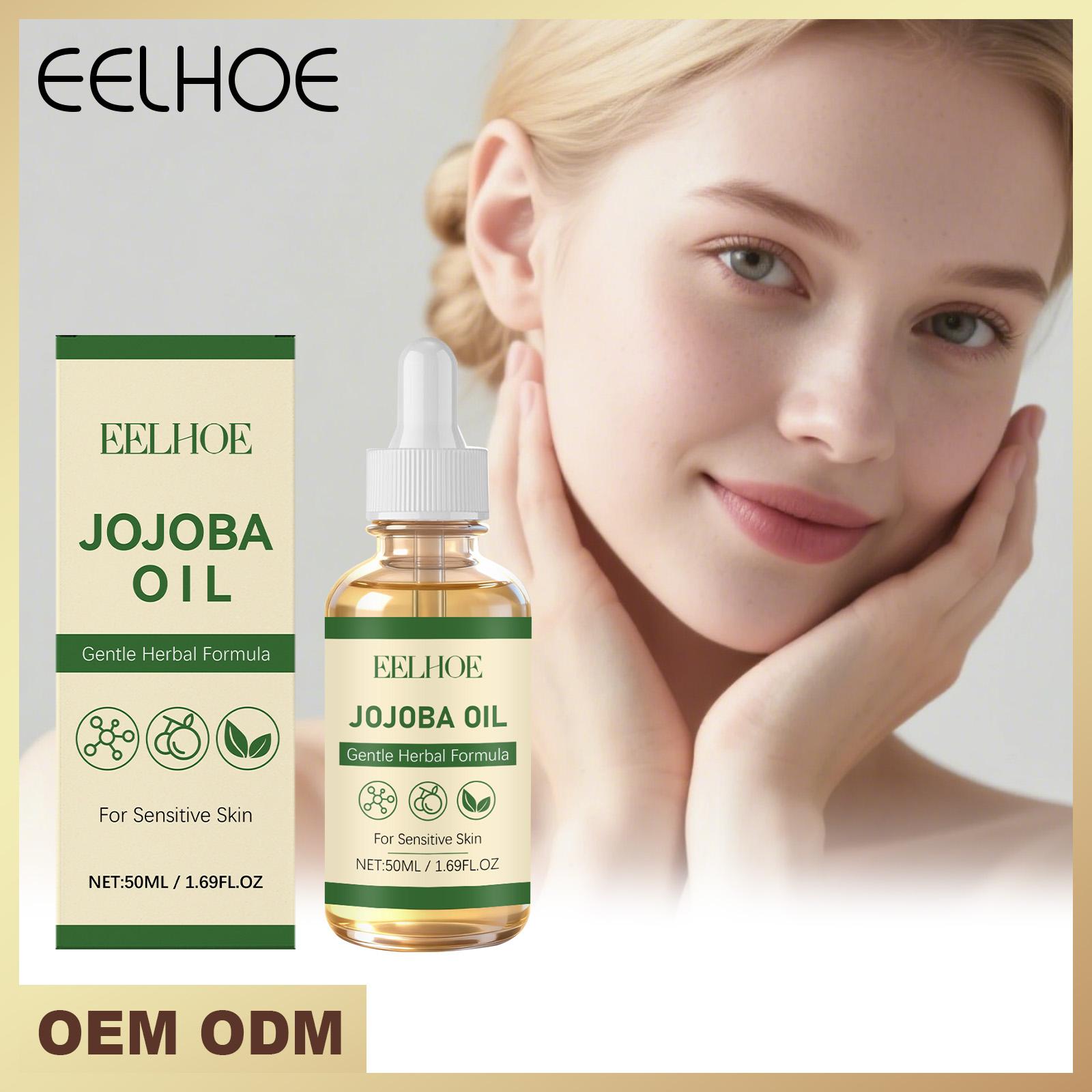 EELHOE Plant Essential Oil Moisturizes Skin and Softens Hair. Compact Design for Daily Body Care. 50ml