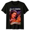 O Beijo do Vampiro (1963) Camiseta Inspirada em Cartaz de Filme Retrô Anos 80