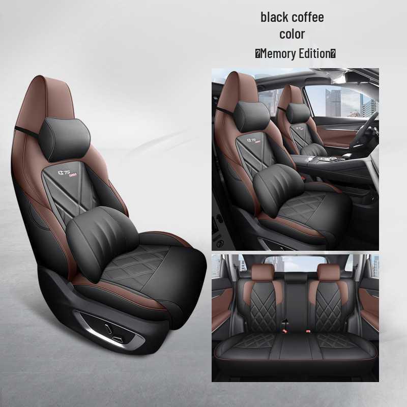 Leather Car Seat Cushion for Changan CS75 PLUS - Four Seasons Use, New Model