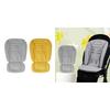 Ergonomische 3D-Rückenstütze Kinderwagenmatte Stoßfestes Säuglingswagenkissen für langanhaltenden Komfort und Wirbelsäulenstütze