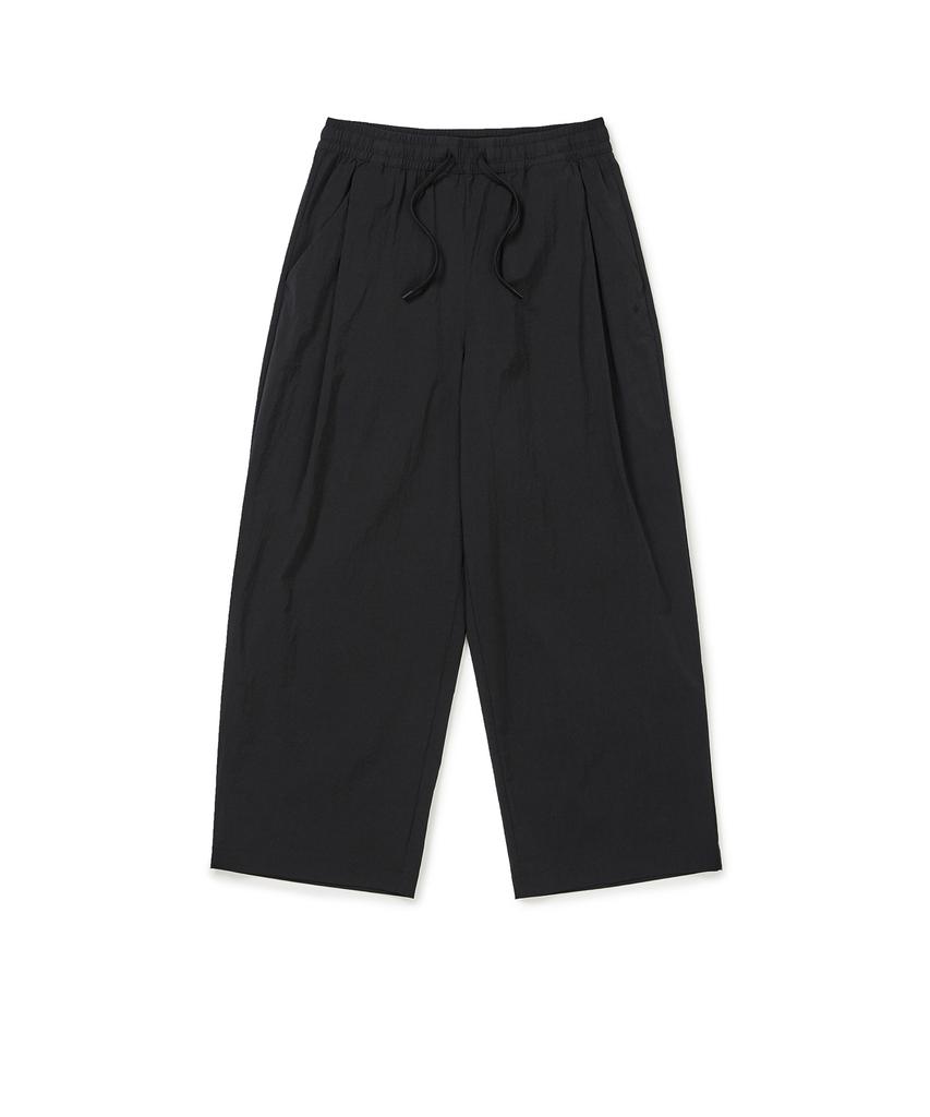 SNOWPEAK APPAREL Root Women'S Semi-Wide Pants (S25Mwrpt22) Black