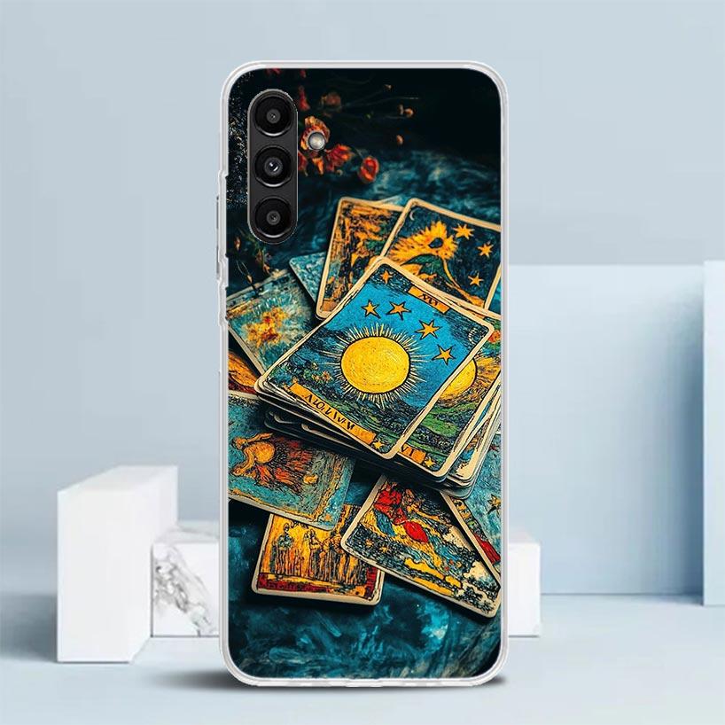 

Чехол-обложка с картой Таро Ведьма для Samsung Galaxy A17 A37 A57 A16 A26 A36 A56 A15 A14 A55 Чехол для телефона A13 A53 A25 A35 A24 A34 A23 A33 Gal Samsung A33