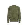 Adidas Originals X Ivy Park Solid Color Jacquard Crewneck Sweater Unisex Sweater Army-Green HR2259