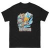 Snowboard Ovelha Big Horn Keystone EUA Snowboard Animal Camiseta