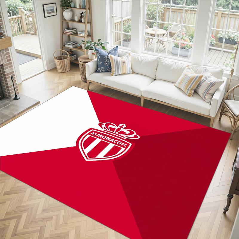Monaco FC Design Crystal Velvet Carpet Cozy Non?Slip Printed Rug For Bedroom Living Room Entrance