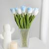 Simulation Tulip Feel Moisturizing Silk Pleated Tulip Home Party Wedding Flower Arrangement Decoration