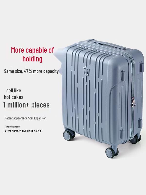 

OIWAS Hardside Carry-on Spinner Suitcase