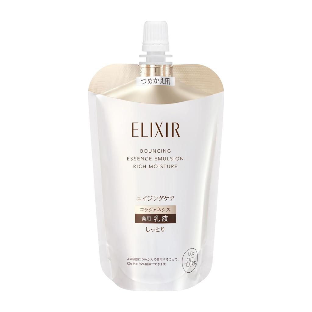 ELIXIR Lift Moist Emulsion ba 110mL Refill Moisturizing Emulsion Pore Tranexamic Hydration Superieur (Moisturizing Type) - Quasi-drug - - Anti-aging,
