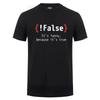 Cotton T Shirt Tee Summer High Street  Women Y2K Graphic Print Oversized  American TShirt False Its Funny Because Its True