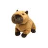 SunLemon Fluffies Medium Capybara Plush Toy, 19 X 26 X 16 Cm, Cute Animal, P-1533