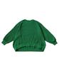 antiqua Side Rib Pullover Long Free Size Green Women's Sweatshirt, Sleeve, NA-00439, 30,