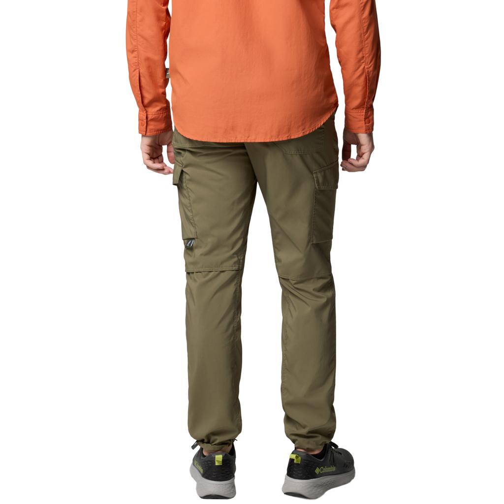 Columbia Skien Valley Cargo Pant, Mens green Trousers